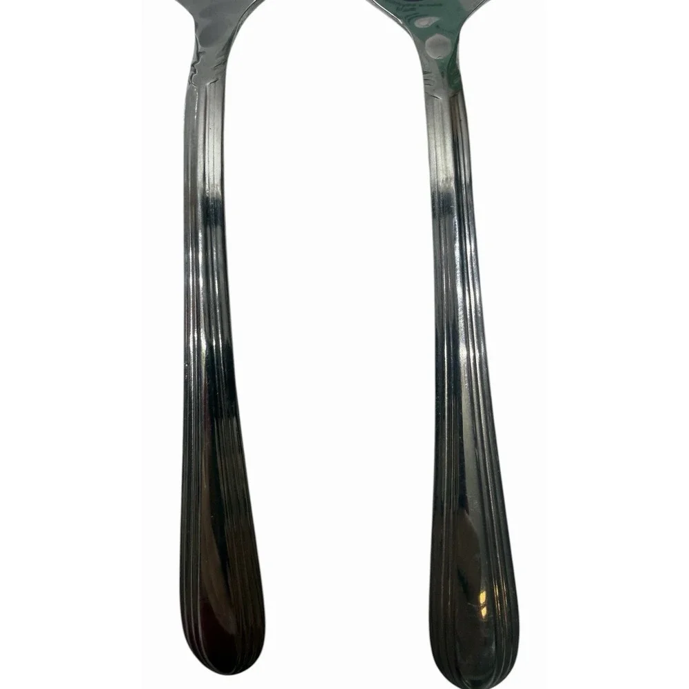 SILCO Stainless Steel Flatware‎ Set 21 Pc Forks Knives Spoons Commercial Grade